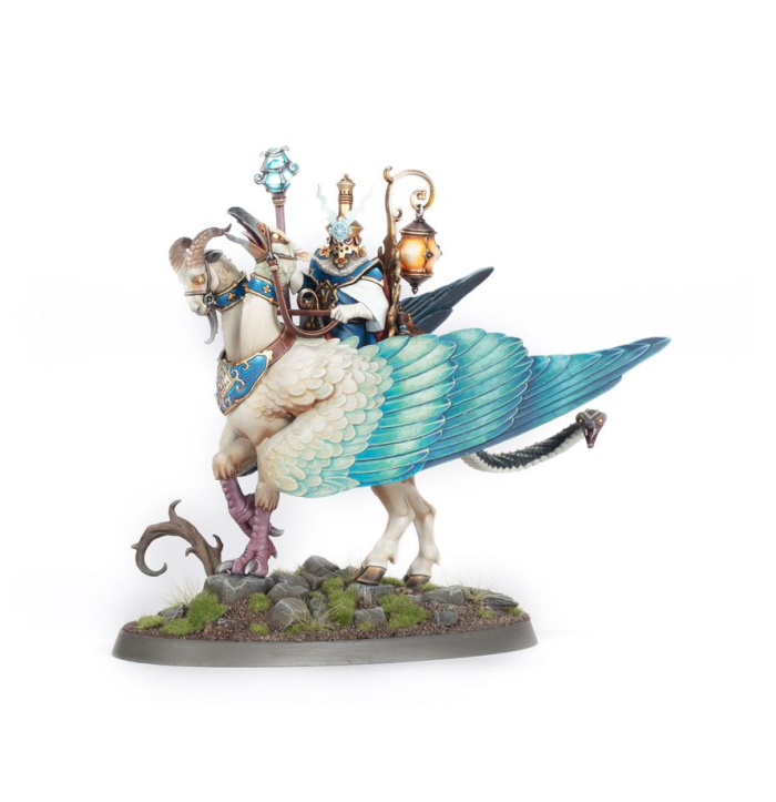 Cities of Sigmar Erasmus Zonn the Enlightened One