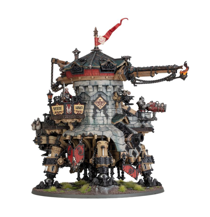 Cities of Sigmar Cannonade Cogfort / Conqueror Cogfort