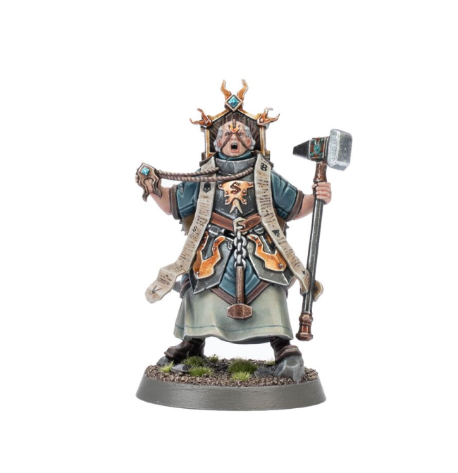 Cities of Sigmar Mallus Forgepriest