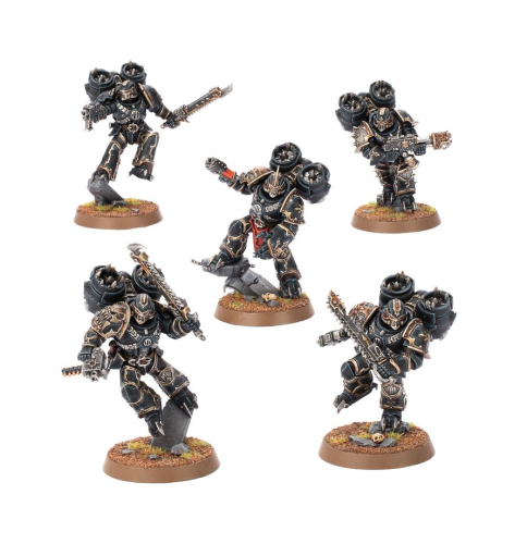 Chaos Space Marine Raptors / Warp Talons