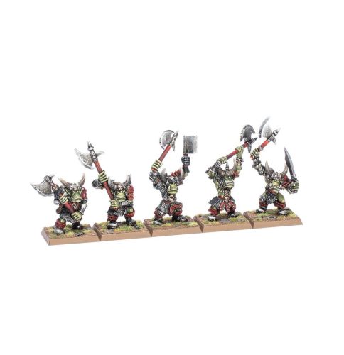 Orc and Goblin Tribes Classic Black Orcs (RESIN)