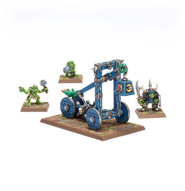 Orc and Goblin Tribes Classic Goblin Rock Lobber (RESIN)