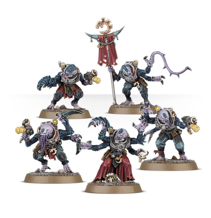 Genestealer Cults Hybrid Metamorphs / Acolyte Hybrids