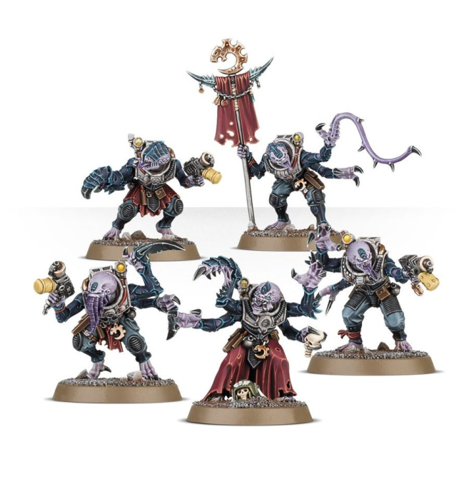 Genestealer Cults Hybrid Metamorphs / Acolyte Hybrids