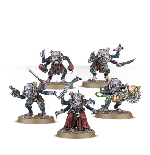 Genestealer Cults Hybrid Metamorphs / Acolyte Hybrids