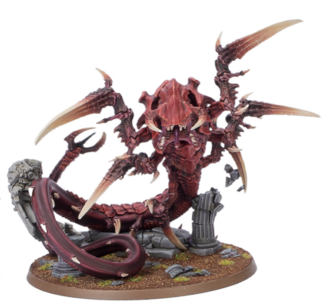 Tyranids The Red Terror Nemesis Operative