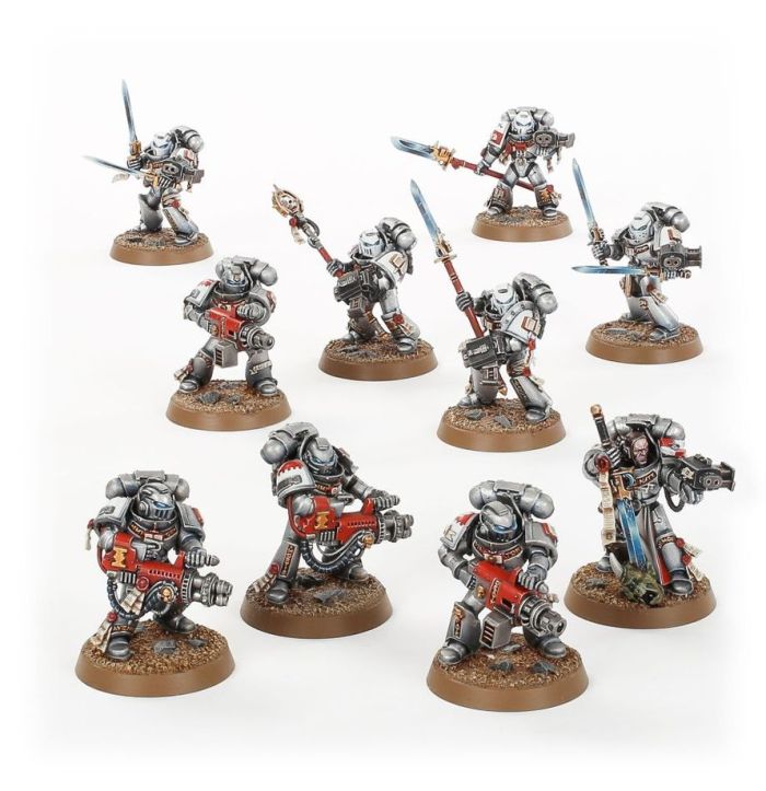 Grey Knights Strike Squad / Interceptor Squad / Purgation Squad / Purifier Squad