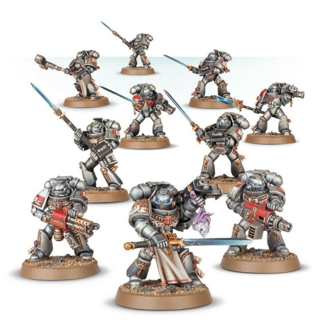 Grey Knights Strike Squad / Interceptor Squad / Purgation Squad / Purifier Squad