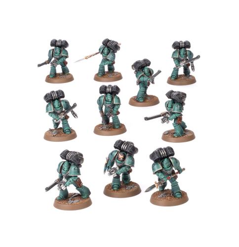 Space Marines MkIV Assault Squad