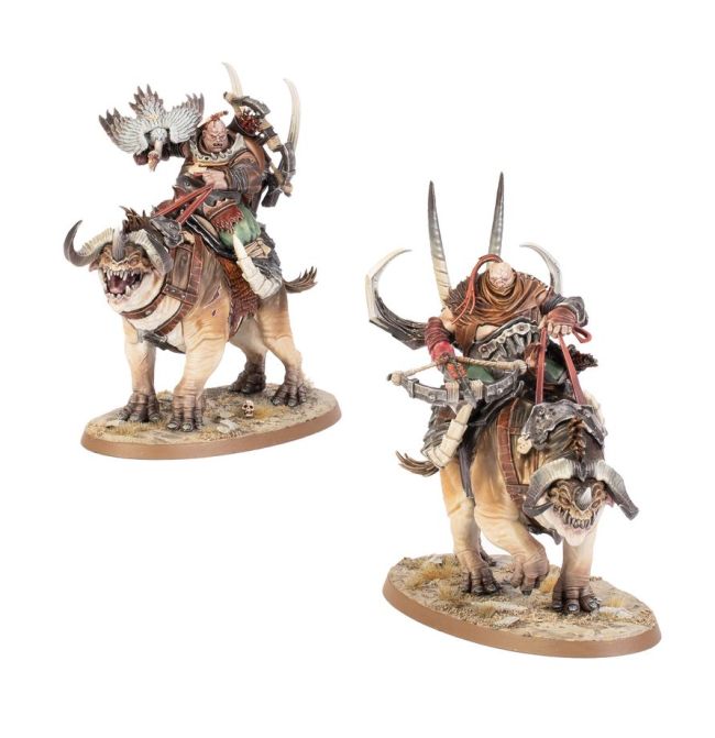 Ogor Mawtribes Maulbeast Raiders / Cavalry