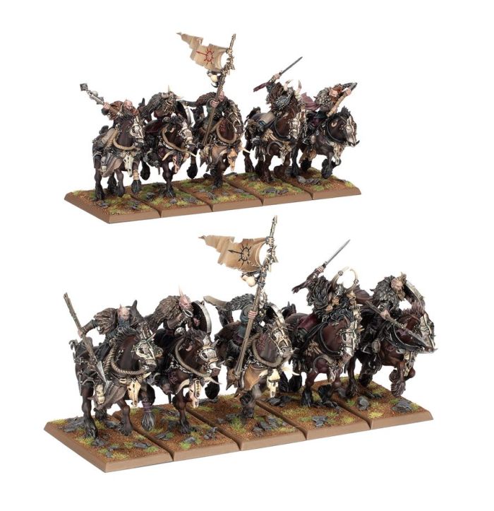 Warriors of Chaos Chaos Marauder Horsemen