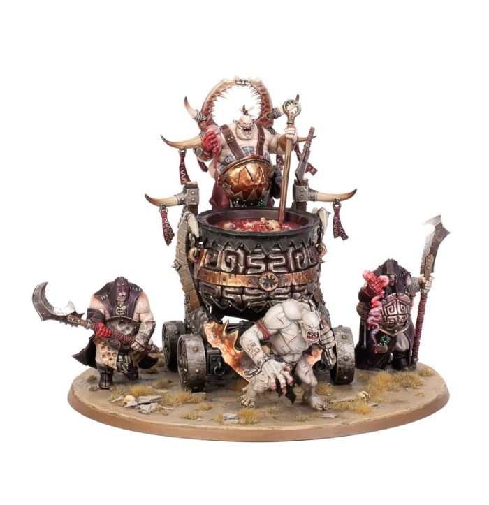 Ogor Mawtribes Redd the Maw – High Slaughtermaster