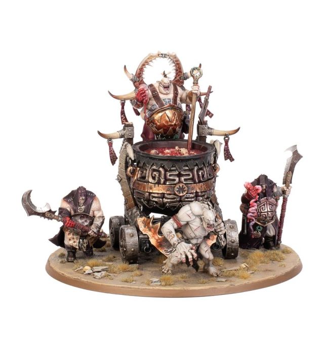 Ogor Mawtribes Redd the Maw – High Slaughtermaster