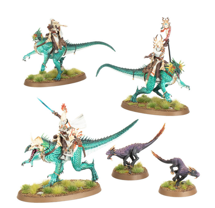 Kill Team: Exodite Dragon Masters / Knights
