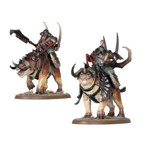 Ogor Mawtribes Maulbeast Raiders / Cavalry