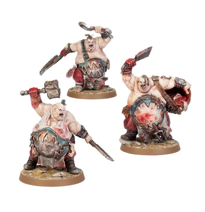 Ogor Mawtribes Cleavers / Gutseers