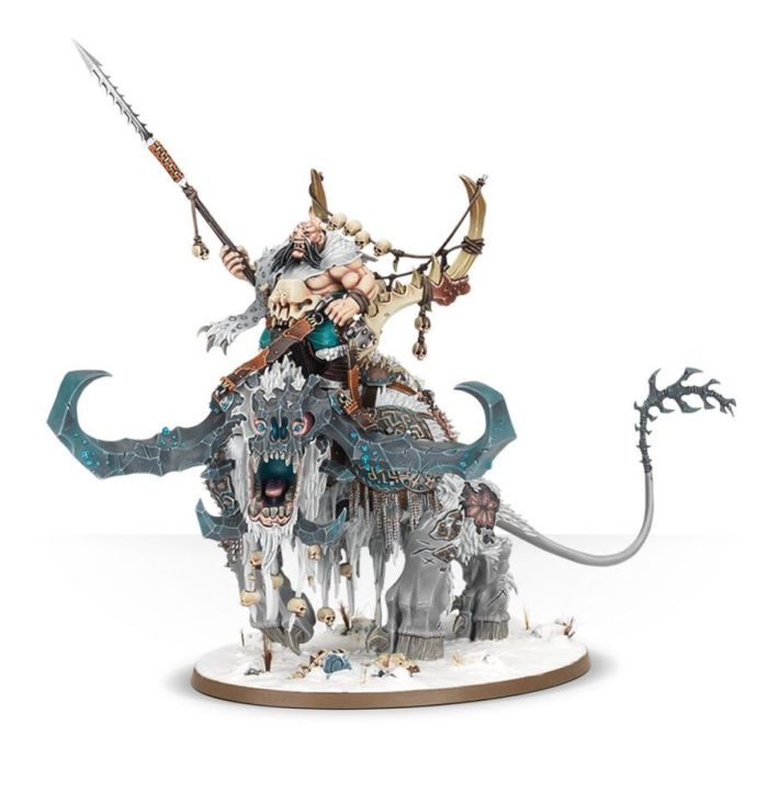 Ogor Mawtribes Thundertusk Beastriders / Stonehorn Beastriders / Huskard on Thundertusk / Huskard on Stonehorn / Frostlord on Thundertusk / Frostlord on Stonehorn