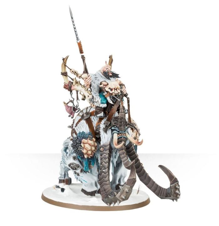 Ogor Mawtribes Thundertusk Beastriders / Stonehorn Beastriders / Huskard on Thundertusk / Huskard on Stonehorn / Frostlord on Thundertusk / Frostlord on Stonehorn