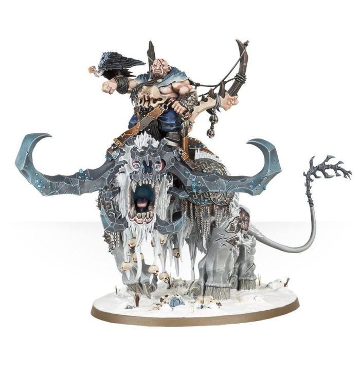 Ogor Mawtribes Thundertusk Beastriders / Stonehorn Beastriders / Huskard on Thundertusk / Huskard on Stonehorn / Frostlord on Thundertusk / Frostlord on Stonehorn