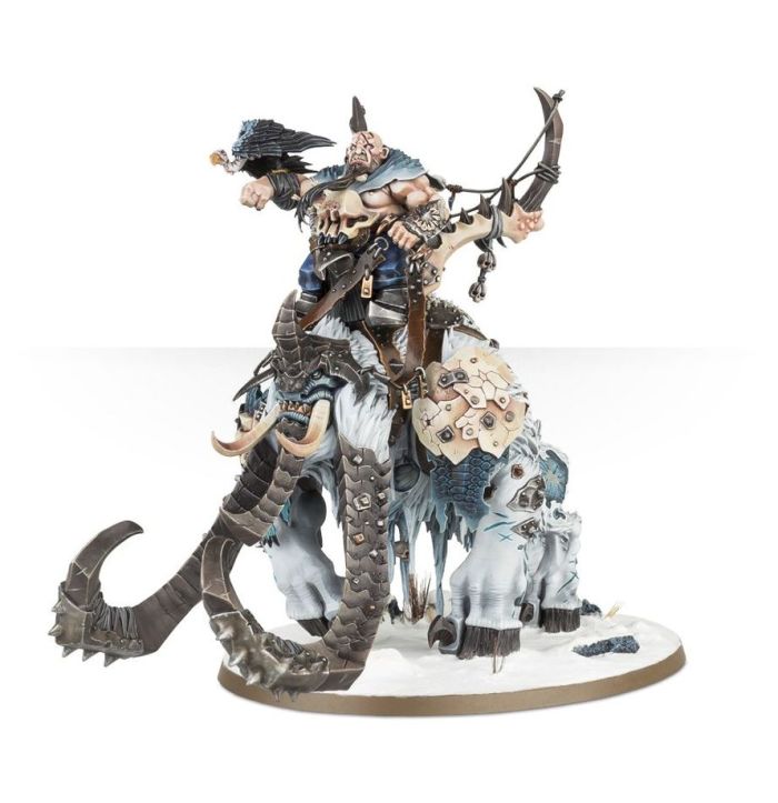Ogor Mawtribes Thundertusk Beastriders / Stonehorn Beastriders / Huskard on Thundertusk / Huskard on Stonehorn / Frostlord on Thundertusk / Frostlord on Stonehorn
