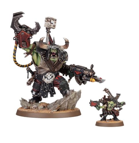 ORK Warboss