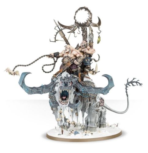 Ogor Mawtribes Thundertusk Beastriders / Stonehorn Beastriders / Huskard on Thundertusk / Huskard on Stonehorn / Frostlord on Thundertusk / Frostlord on Stonehorn