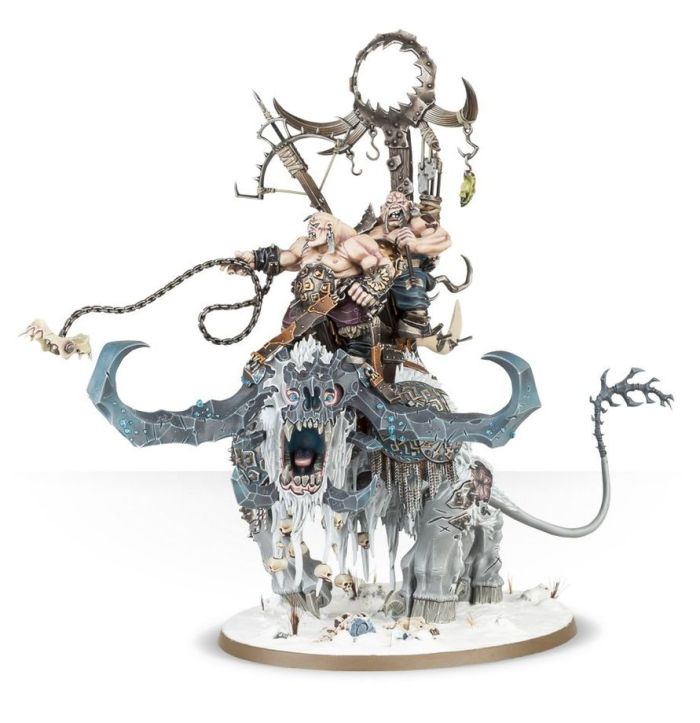 Ogor Mawtribes Thundertusk Beastriders / Stonehorn Beastriders / Huskard on Thundertusk / Huskard on Stonehorn / Frostlord on Thundertusk / Frostlord on Stonehorn