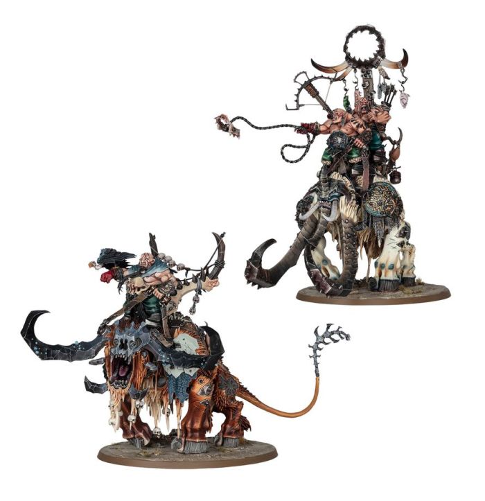 Ogor Mawtribes Regiment of Renown: Okar's Torrbad