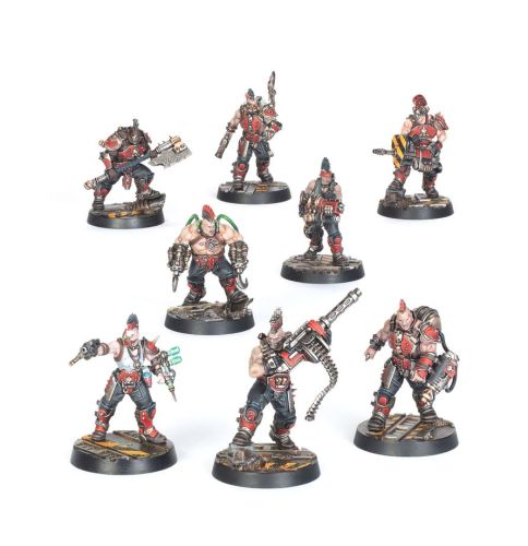Necromunda Goliath Forge Smelters