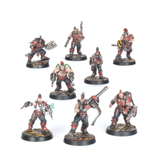 Necromunda Goliath Forge Smelters