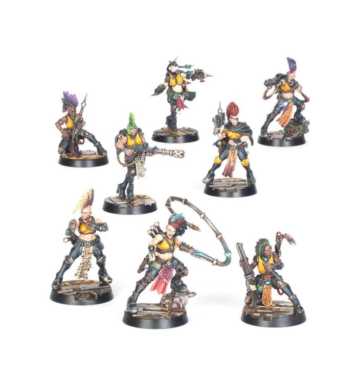 Necromunda Escher Blades of the Matriarch