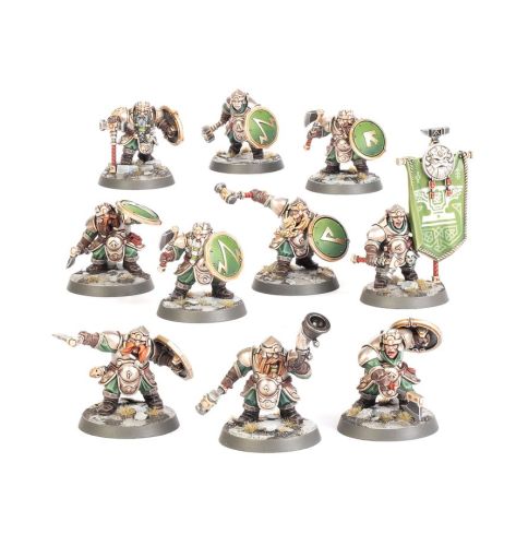 Khazalite Holds Clanshields