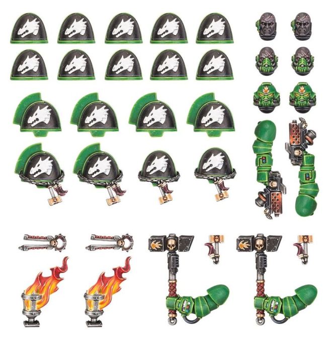 Salamanders Primaris Upgrades