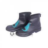 Pokemon Team Aqua Grunts Team Aqua Grunts Cosplay Shoes Boots