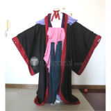 Bleach Shunsui Zanpakuto Katen Kyokotsu Kimono Black Cosplay Costume