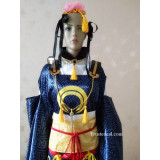Touken Ranbu Mikazuki Munechika Genderbend Kimono Cosplay Costume 1