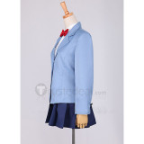 Durarara!! Anri Sonohara Blue School Uniform Cosplay Costume
