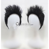 Kamen Rider Masked Rider Zi-O Geiz Myoukouin Woz Tokiwa Sougo Black Brown Cosplay Wigs