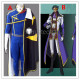 Code Geass Jeremiah Gottwald Cosplay Costumes
