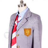 Your Lie in April Kaori Miyazono School Girl Uniform Cosplay Costume