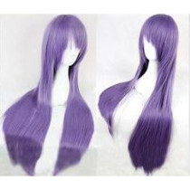 Gintama Sarutobi Ayame Long Purple Cosplay Wig