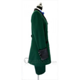 Kuroshitsuji Black Butler Ciel Phantomhive Green Cosplay Costume
