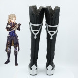 Genshin Impact Hu Tao Albedo Rosaria Cosplay Shoes Boots