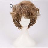 The Hobbits Movie Galadriel Artanis Nerwen Bilbo Baggins Blonde Brown Cosplay Wigs