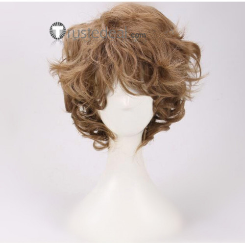 The Hobbits Movie Galadriel Artanis Nerwen Bilbo Baggins Blonde Brown Cosplay Wigs