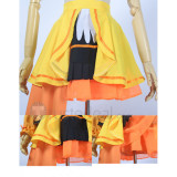 Love Live Koizumi Hanayo KiRa KiRa Sensation Yellow Cosplay Costume