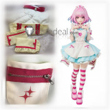 The Idolmaster Cinderella Girls Riamu Yumemi Maid Cosplay Costume