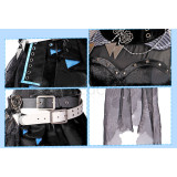 Love Live Bibi Rock Maki Nico Eli Cosplay Costumes