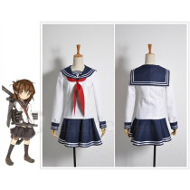 Kantai Collection Akatsuki Hibiki Ikazuchi Inazuma Sailor Cosplay Costume