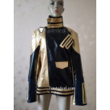 Commission Power Rangers Dino Force Brave Brave Gold Dino Jacket Cosplay Costume